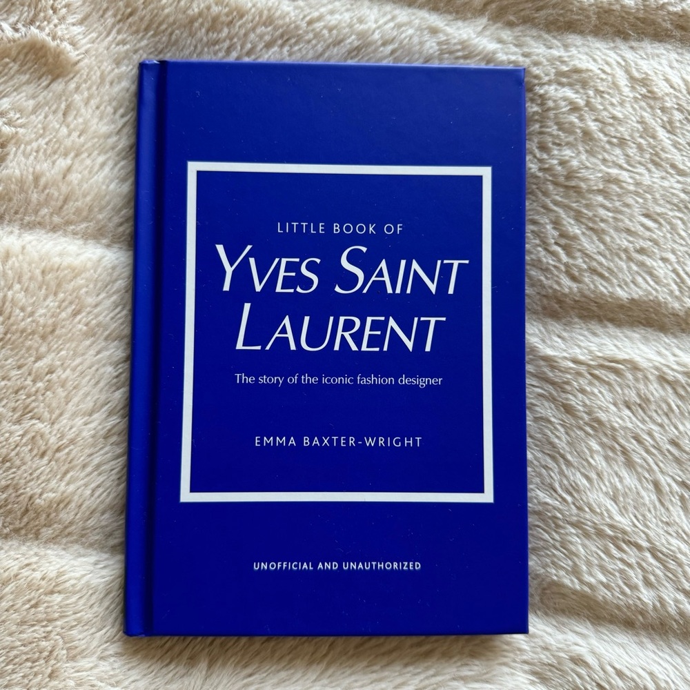 Little Book of Yves Saint Laurent